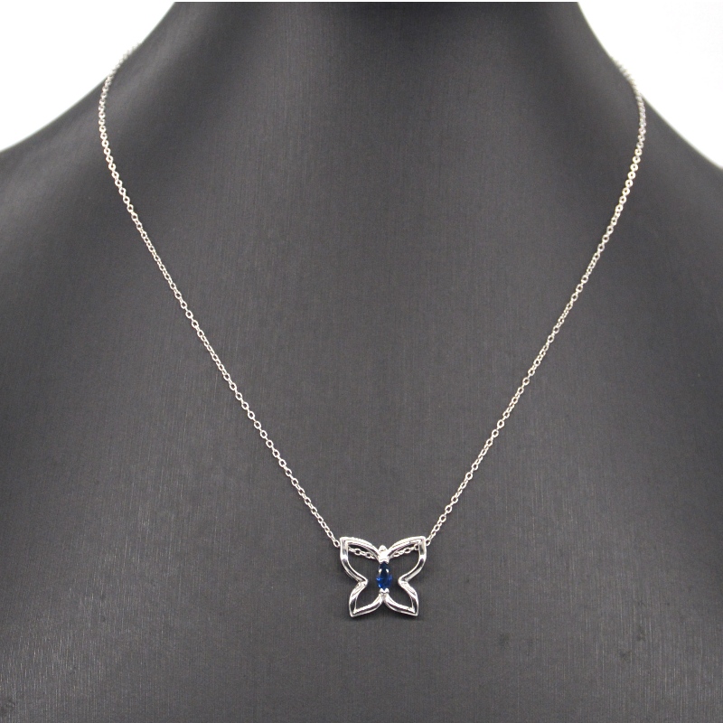 Silverware Silverkorut Fasionhoperrkorus Necklace RFBSLNK003