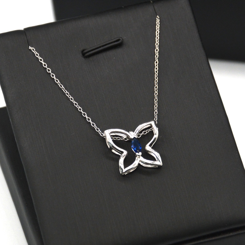 Silverware Silverkorut Fasionhoperrkorus Necklace RFBSLNK003