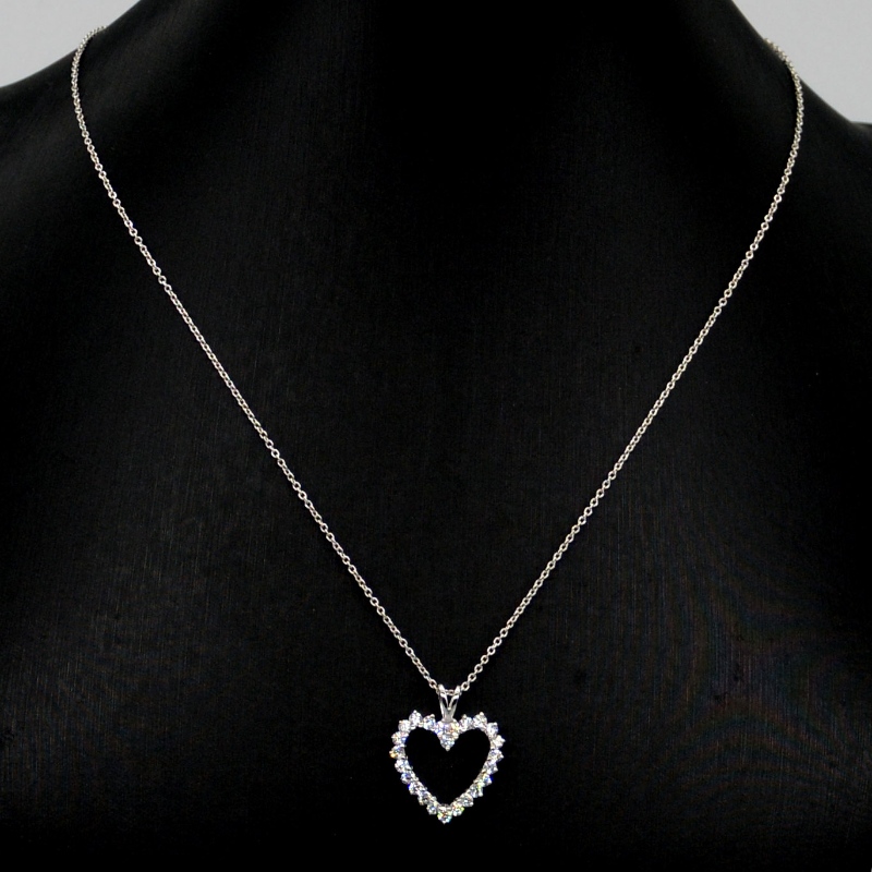 Silverware Silverkorut Fasionhoperrkorus Necklace RFBSLNK001