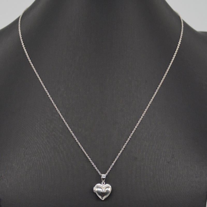 Silverware Silverkorut Fasionhoperrkorus Necklace RFBSLNK002