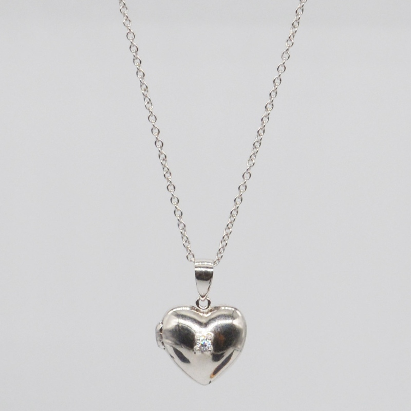 Silverware Silverkorut Fasionhoperrkorus Necklace RFBSLNK002