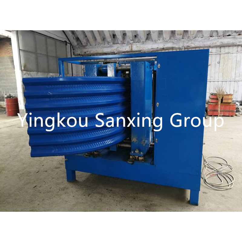 Quonset-monikerroksisen rakennuksen tuotantolinja