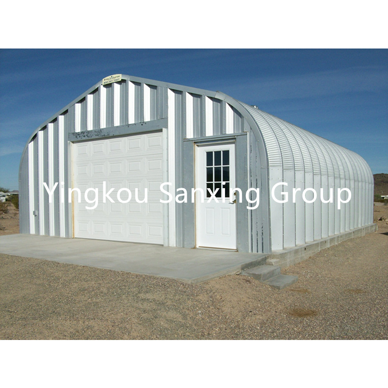 Teräsrakenne rakennus