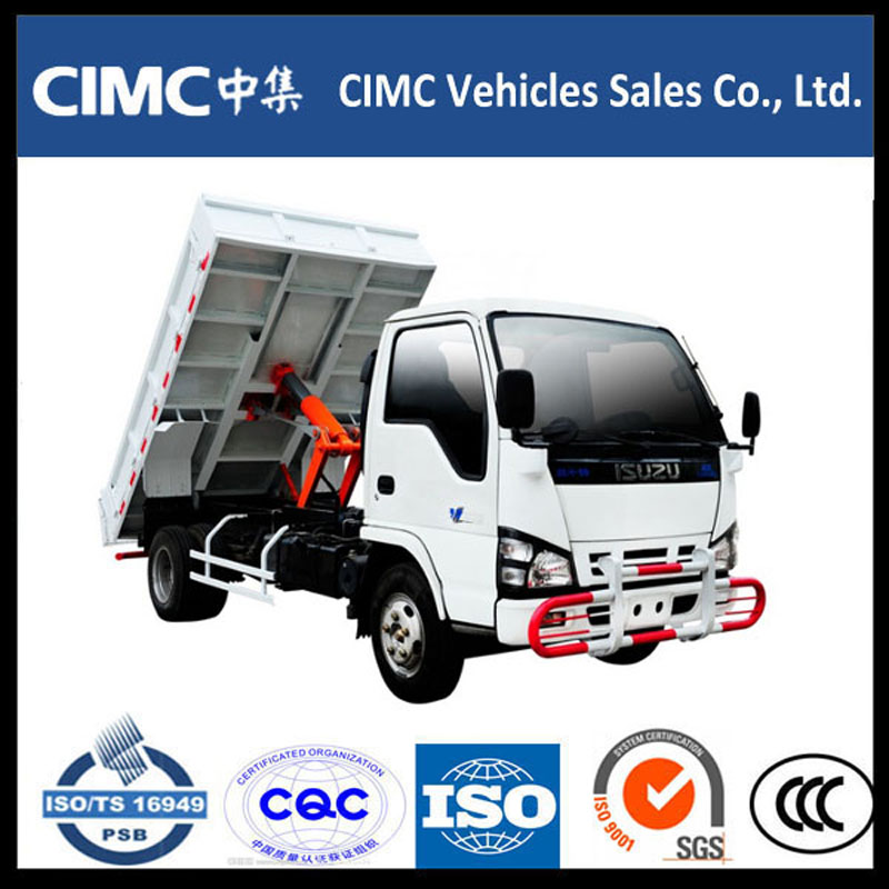 Kiina Isuzu 600p Npr Light Dump Truck