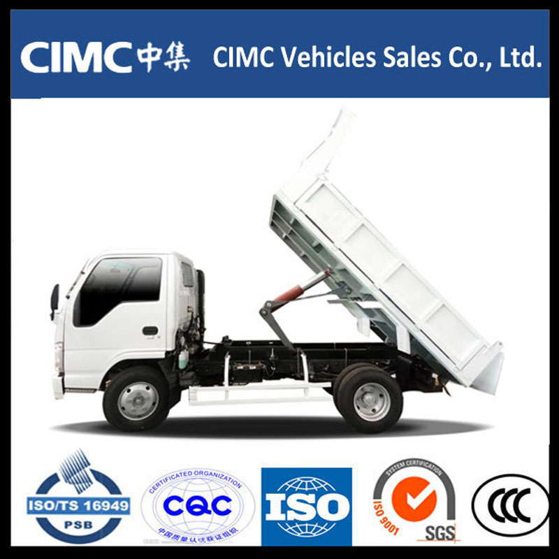 Kiina Isuzu 600p Npr Light Dump Truck