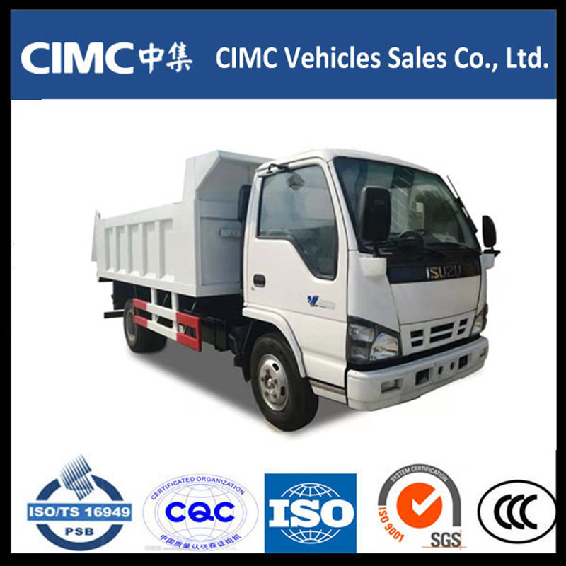 Kiina Isuzu 600p Npr Light Dump Truck