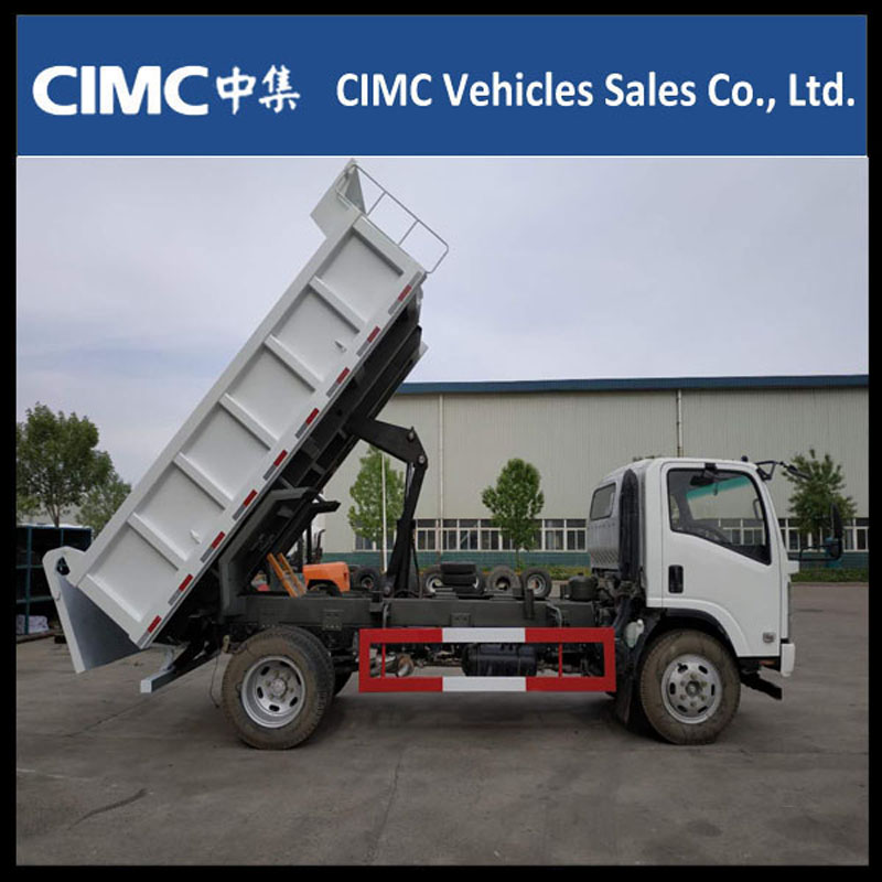 Kiina Isuzu NQR 700p 4X2 192HP Dump Truck