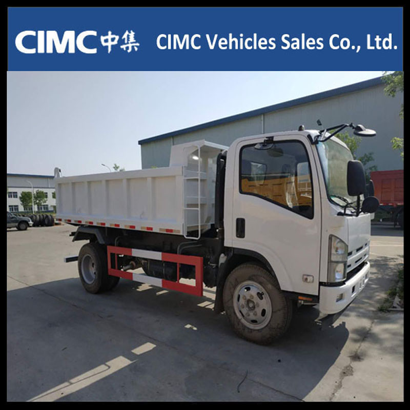 Kiina Isuzu NQR 700p 4X2 192HP Dump Truck