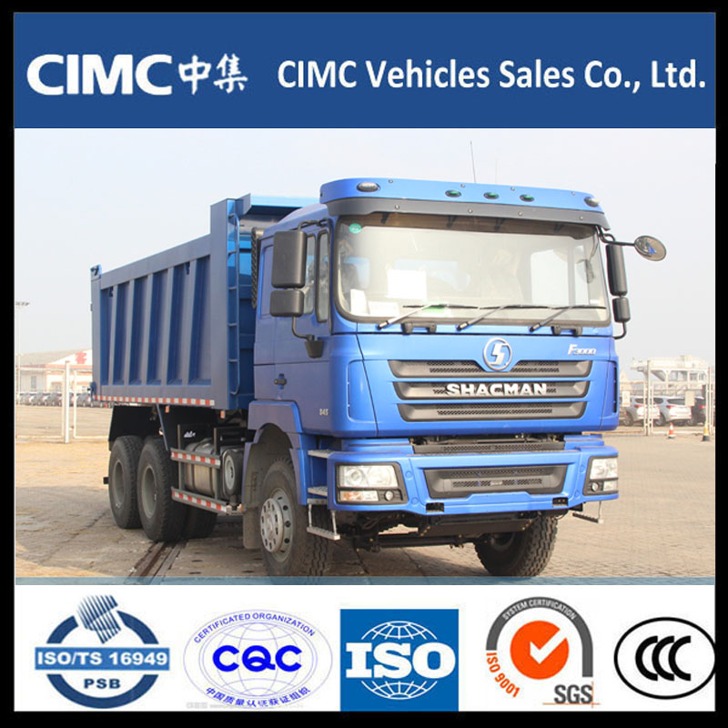 China Shacman F3000 6*4 380HP Dumper Truck