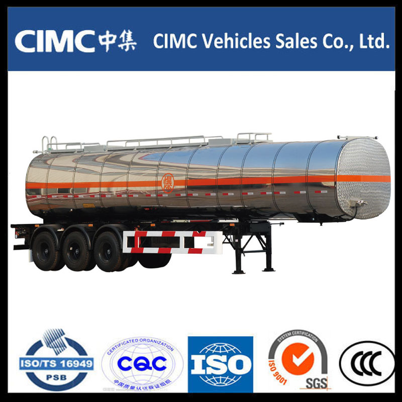 CIMC Fuel Tank Semi Trailer