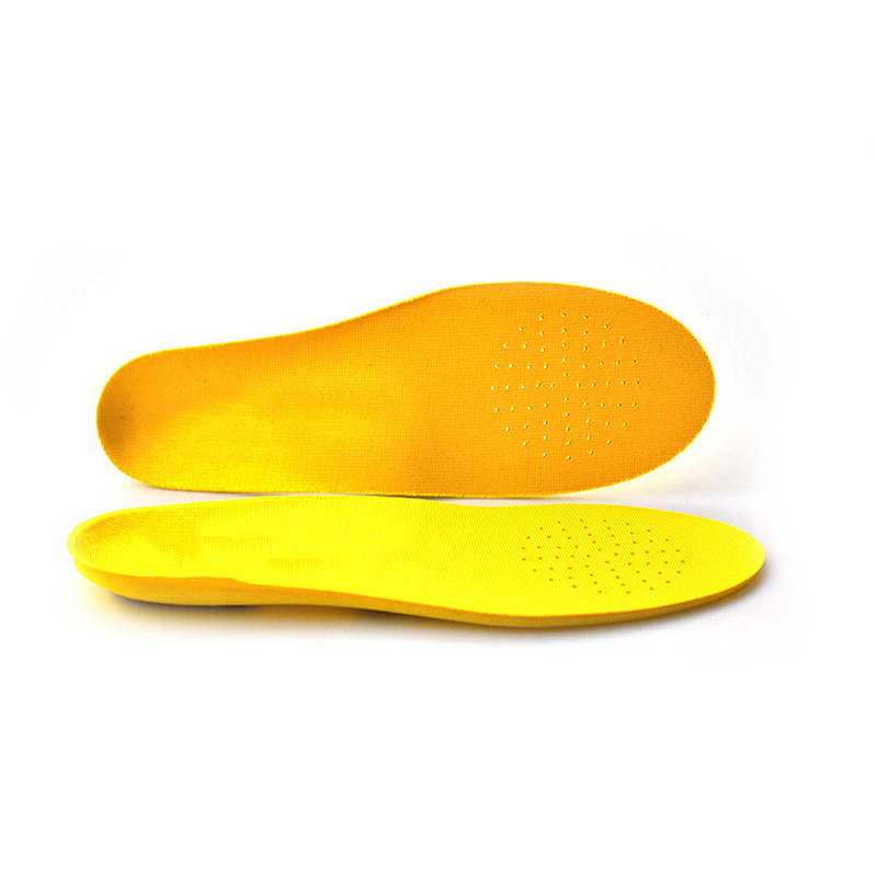 Shock Absborb Mukautettu Polyliitti Technology Arch Support Ortoottinen KorjausShope Insoles