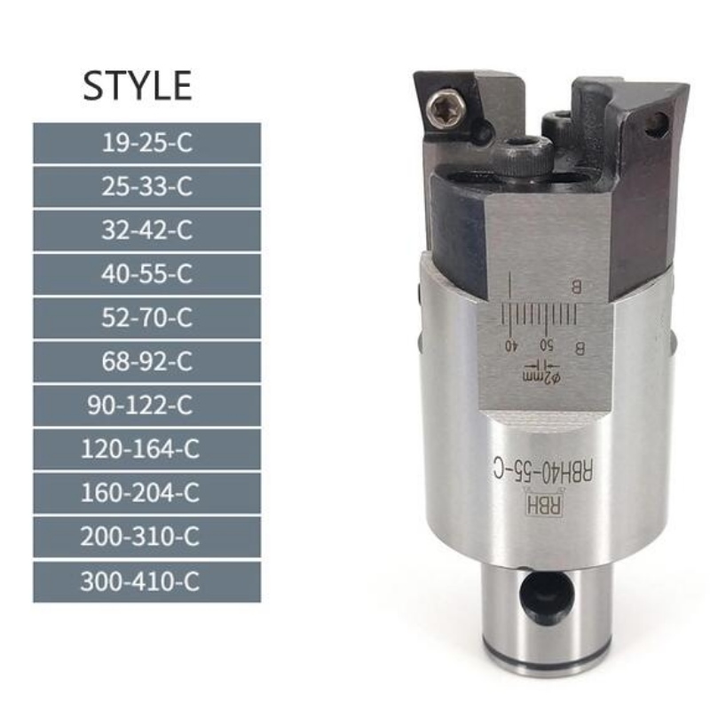 Karkea poraussarja: RBH32-42mm kallioporaustyökalut, poralliset pääntyökalut, poraustyökalut