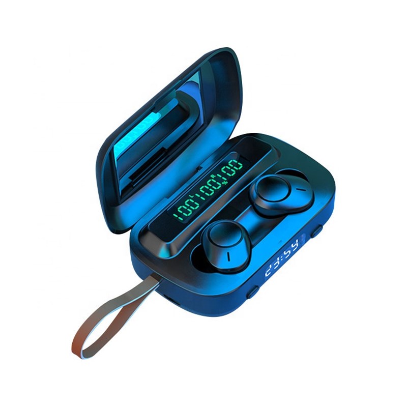 Uudet Bluetooth langattomat tw't koskettelevat urheilulajia HeadSet melu kumoaa kuulokkeet