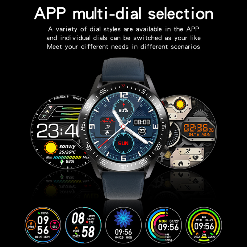 Smart Watch, Fitness Tracker with Heart Rate Monitor, C2