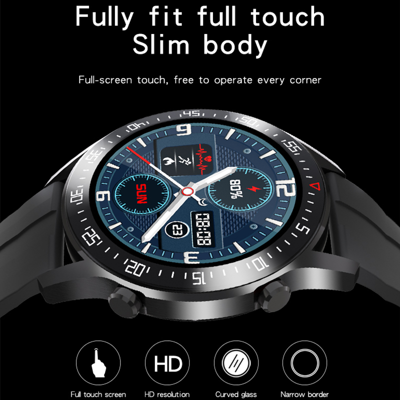 Smart Watch, Fitness Tracker with Heart Rate Monitor, C2