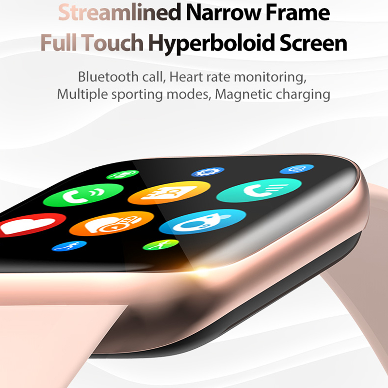 Smart Watch, Fitness Tracker with Heart Rate Monitor, Activity Tracker with 1.3