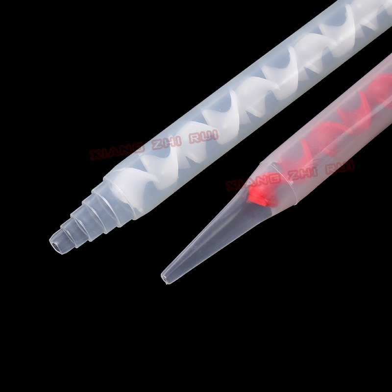 Staattinen hartsisekoitin MC05-24 Sekoitussuuttimet Duo Epoxies Bell Mouth