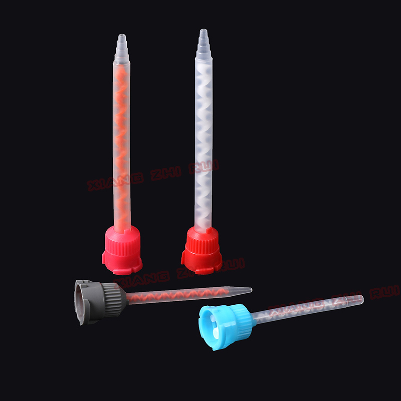 Staattinen sekoitusputki AB Kumiputken täyttöliimavettä sekoittava liimapuikosekoitin Staattinen sekoittimen suutin 101 sekoitusputki 223mm