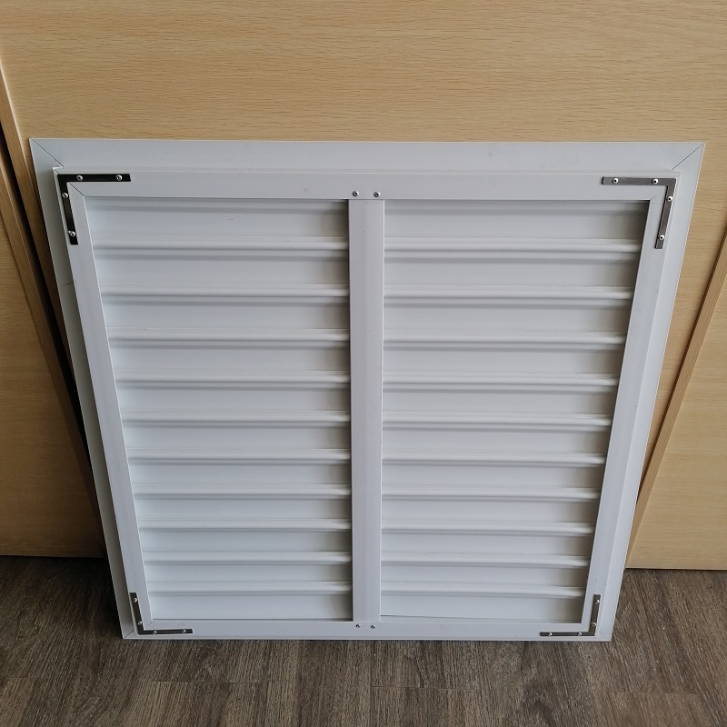 PVC:n kaihtimet langatonta lasia varten, ilmanvaihtolasia, teräksen pakotuuletin