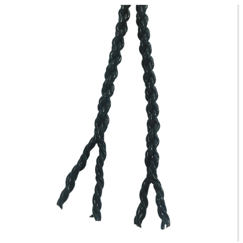 Musta kuulokelanka 6 kudottua punottua lakattua kuparista DIY-kuulokelangan lankaa