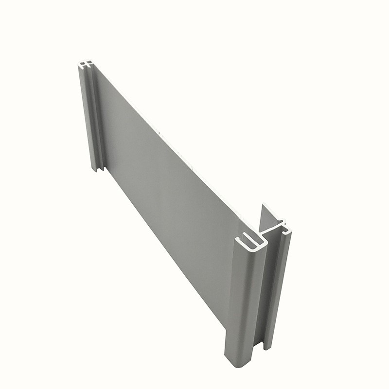 Valmistettu Extrusion- prosessointi pvc- profiili muovilevyn merkkilevy