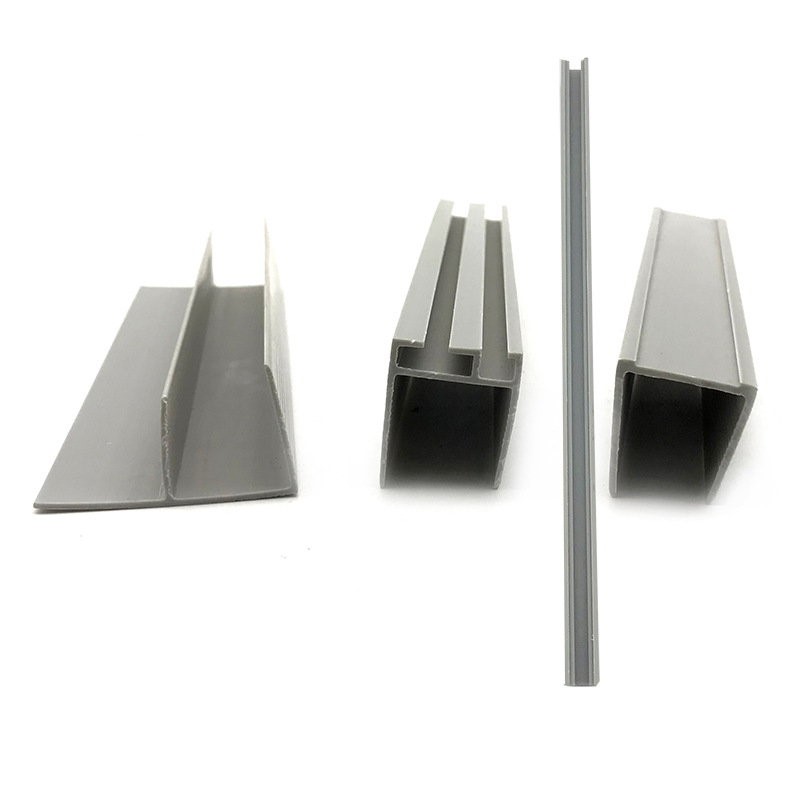 Mukautetut muoviprofiilit Vent-laitteisiin