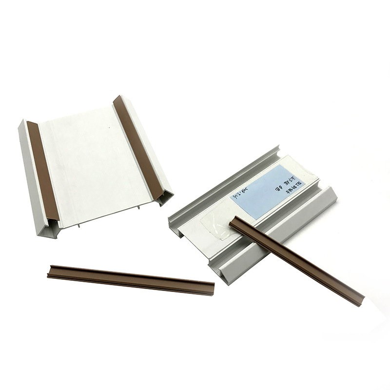 PVC-kulmalinja Muoviprofiili liikkuvien konttien koristemateriaalille