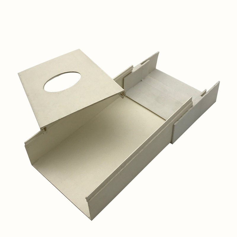 kannettava myrkytön ekstruusio-PVC-muovikouru istuttamattomaan siementen viljelyyn