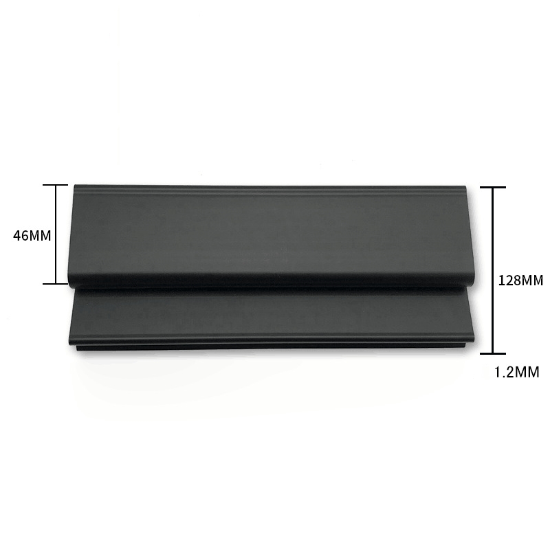 mittatilaustyönä puristetut muoviprofiilit koriste reuna oven palosuojausjärjestelmälle