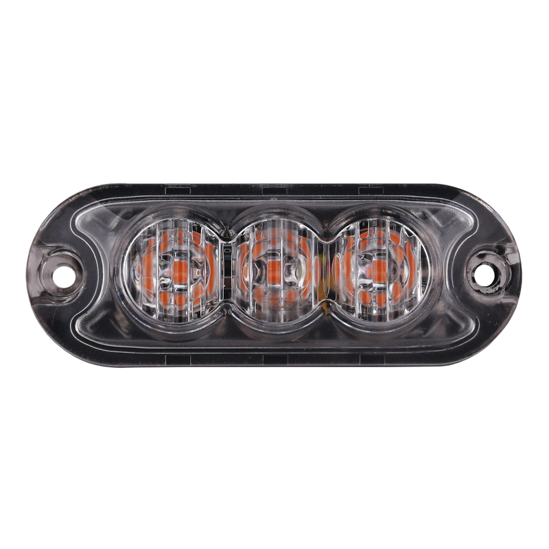 9W LED-varoitus Valopää