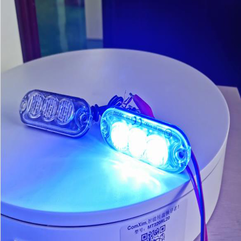 ECE R65 12W LED-varoitus Valopää