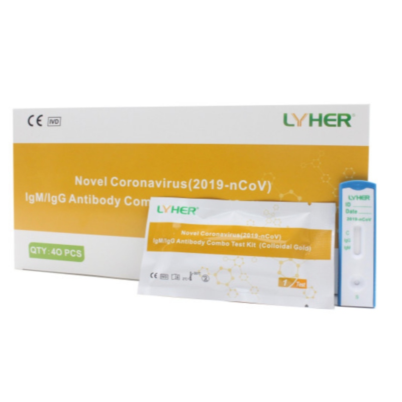 Toistaiseksi vain hätäkäyttö on sallittu uuden koronavirusvasta-aineen nopeaksi havaitsemiseksi, FDA: n komission jäsen sanoi