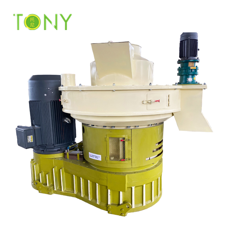 TONY Valmistaja EFB öljypalmupellettien valmistuskone / tehdashintainen biomassan puupellettikone