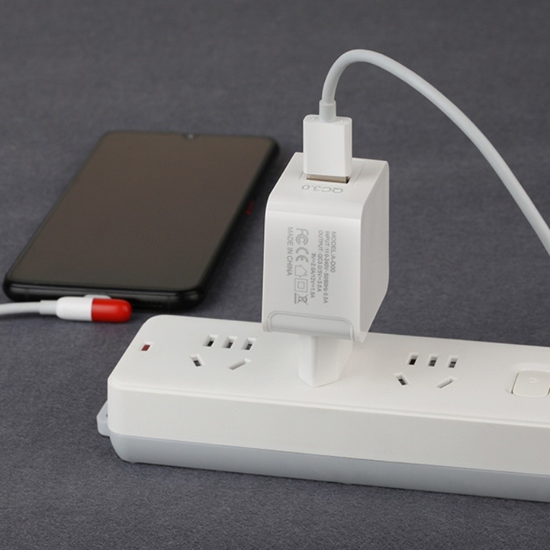 OEM Super Fast Wall Adaptor 3.0 18w Pd Charger Usb kannettavan usb-laturin matkalaturi