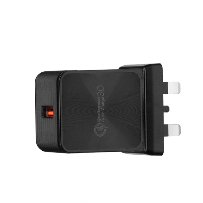 18W QC3.0 Kaksinkertainen USB Charger Adapter Travel Wall Support Quick Charge 3.0 Nopea lataus Mobile Phone Charger