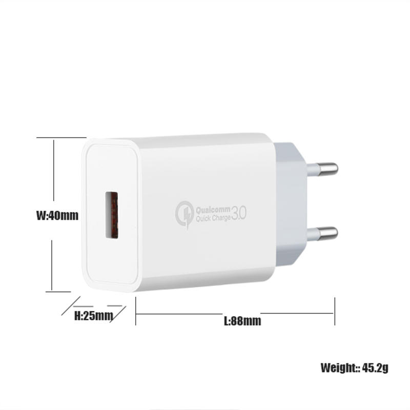 OEM Super Fast Wall Qc 3.0 18w Pd Charger Usb universal universal multi replater