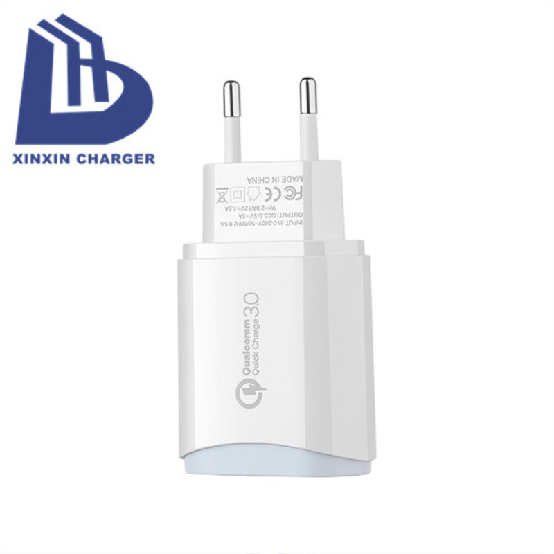 EU/US/UK PD 18W 3.0 Nopea maksu USB C Fast Charger universal multi reporter