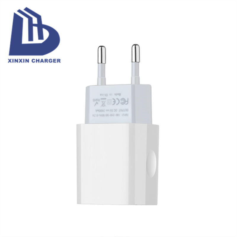 Kaksiporttiset kannettavat EU / USA: n USB-seinälaturi moniporttiset USB-laturit OEM / ODM