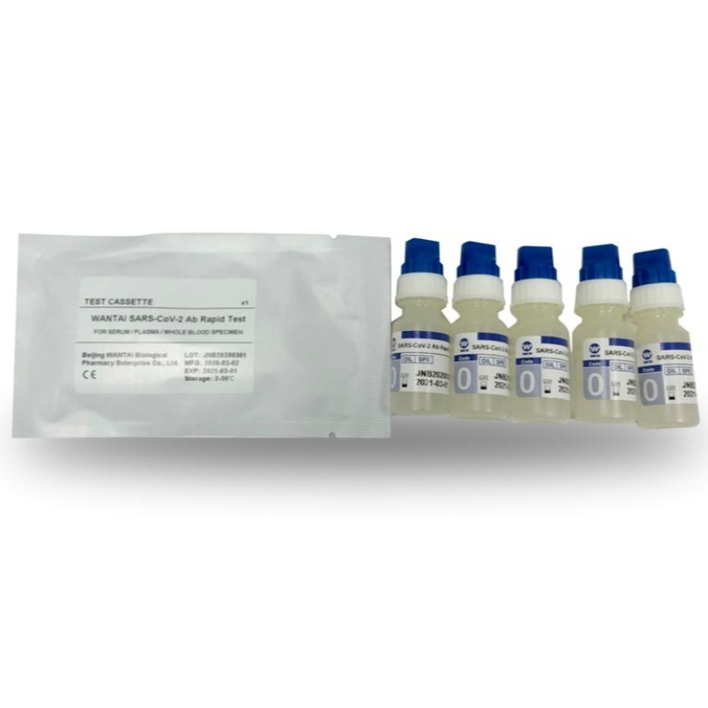 SARS-CoV-2 Ab -testi