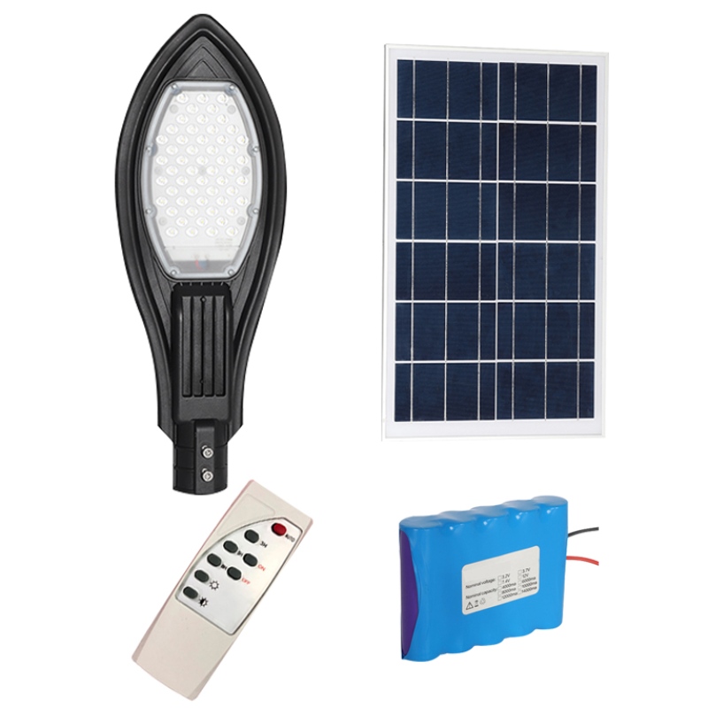 Aurinkoeneräinen katuvalaisin 30w 50w 100w