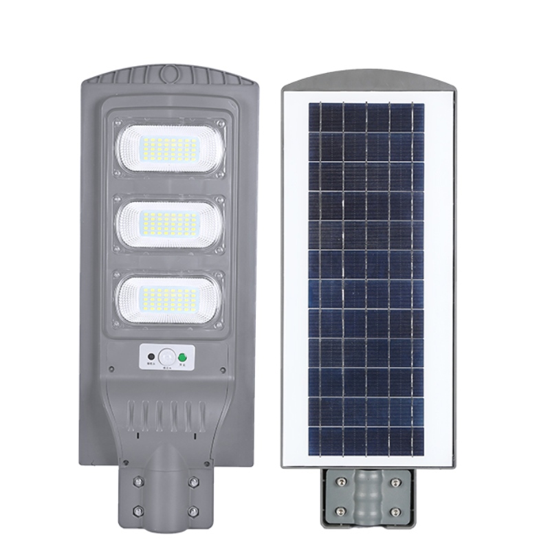 ABS SMD 20w 40w 60w kaikki yhdellä aurinkoisella katuvalolla