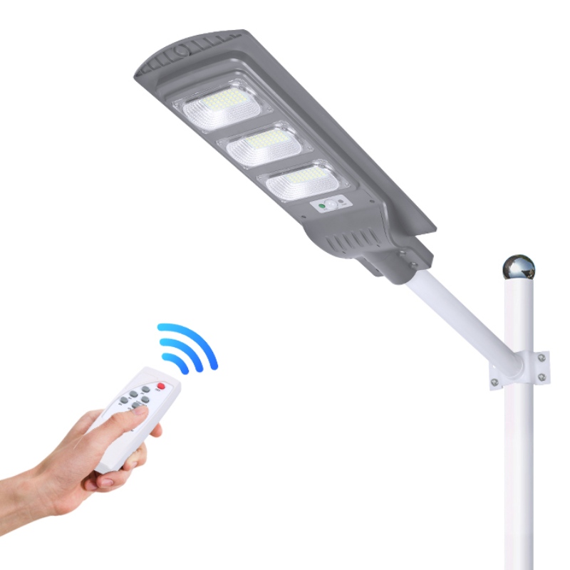 ABS SMD 20w 40w 60w kaikki yhdellä aurinkoisella katuvalolla