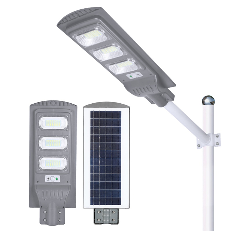 ABS SMD 20w 40w 60w kaikki yhdellä aurinkoisella katuvalolla