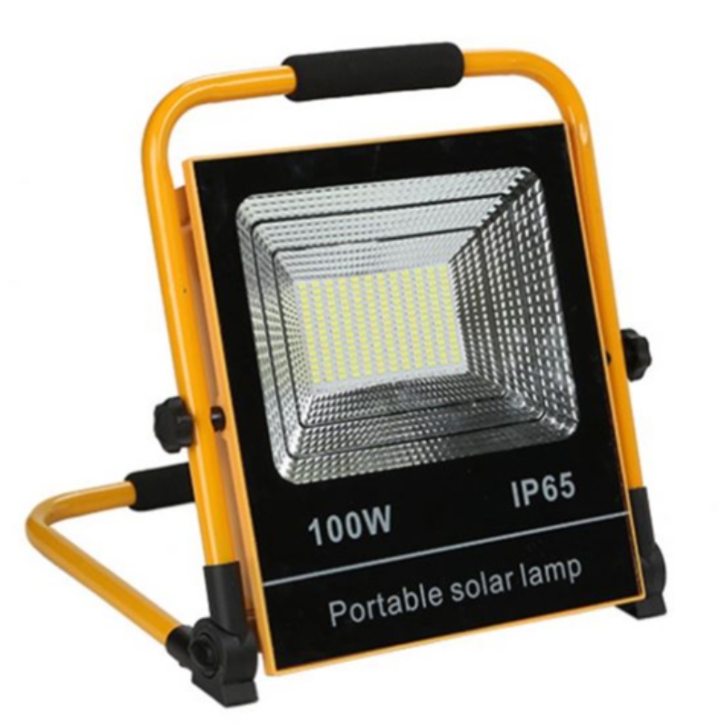30w 50w 100w ladattava Auringon LED-tulvavalo