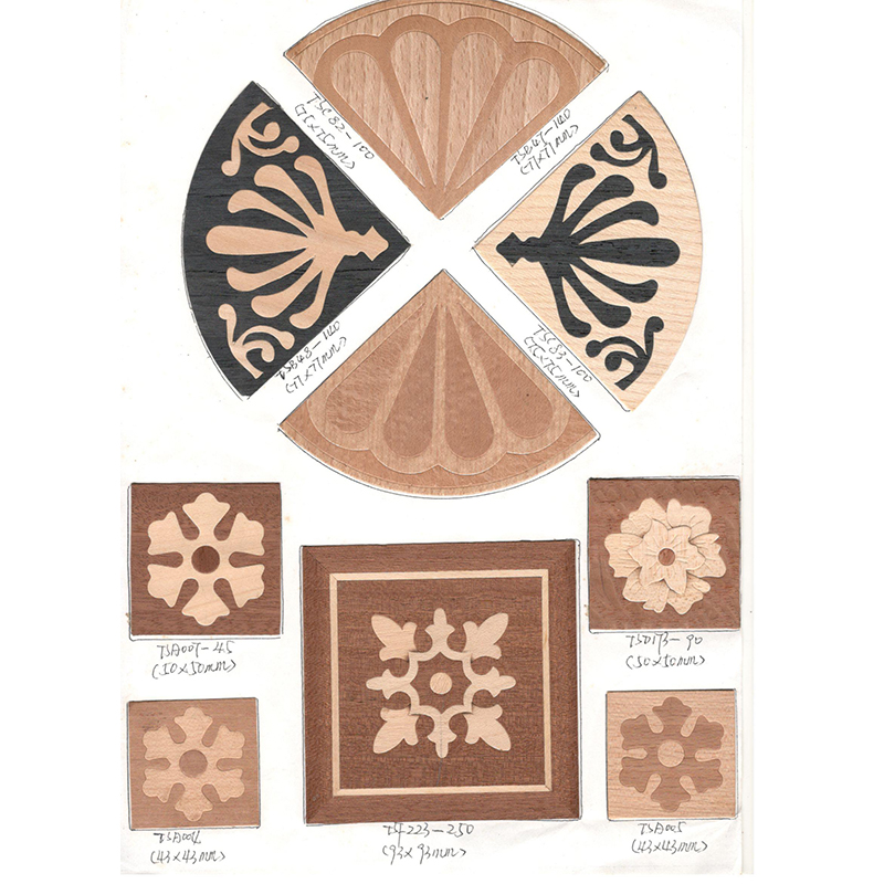 Marquetry inlay