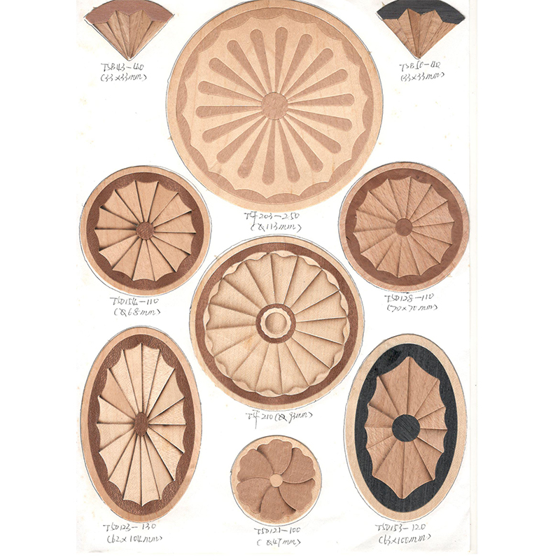 Marquetry inlay
