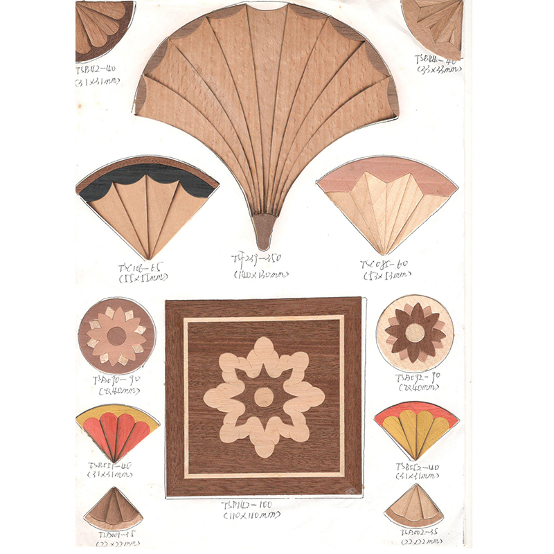 Marquetry inlay