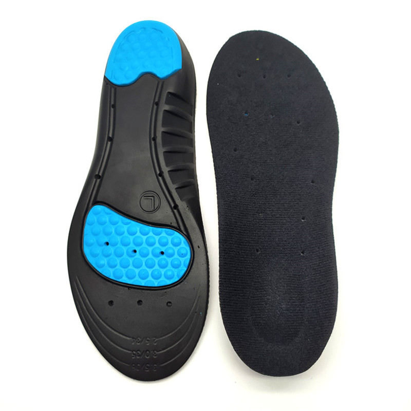 2020 Moderni Design Tukkujen Sweat Soft Pu Cushion Shock Absorptio Comfort Running Sport Insole Massaging Insole