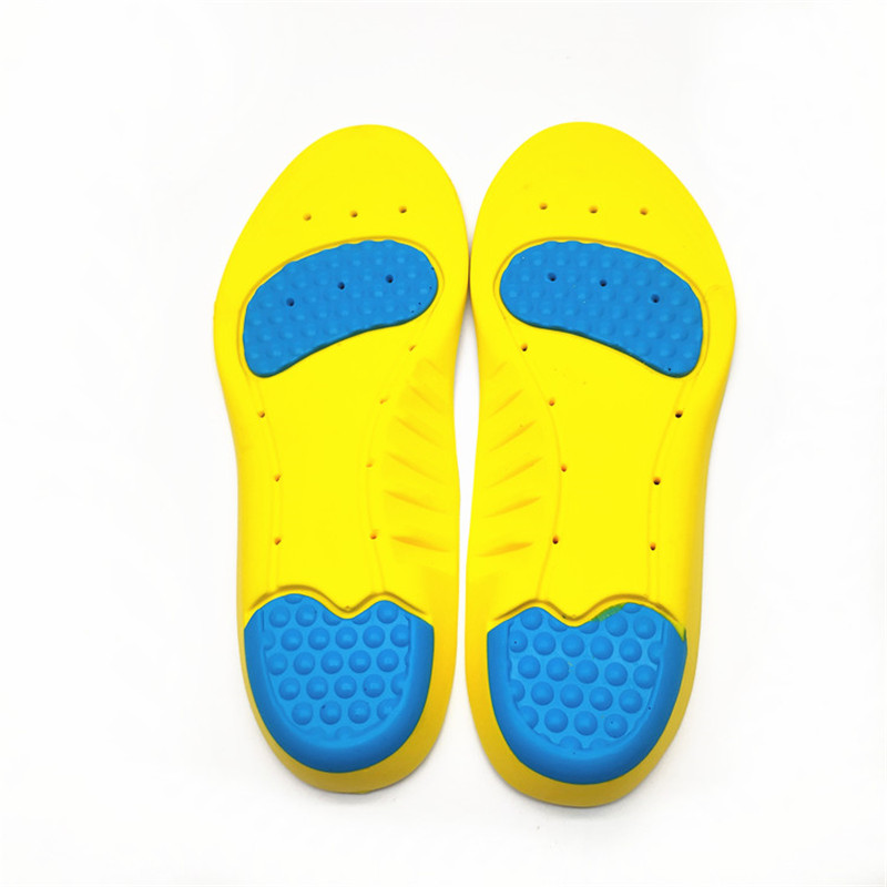 Amazon Best Seller Shock Absorptio Comfort, PU Foam Sports Shoe Insoles for Feet Relief