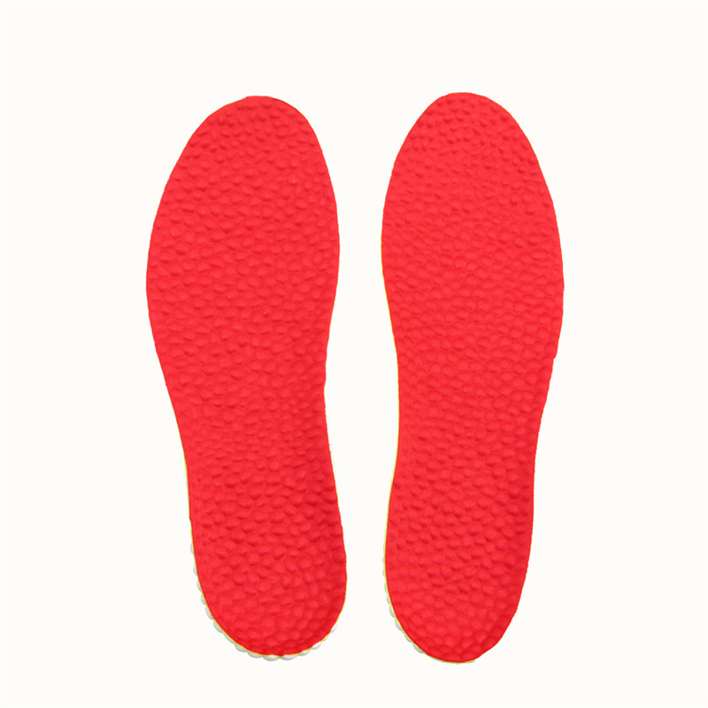 Teknologia E-TPU Popcorn Insoles High Elasticity Light Weight Plasticar Fasistis Shoes Massage Ortoctic Instoles for Men and Women